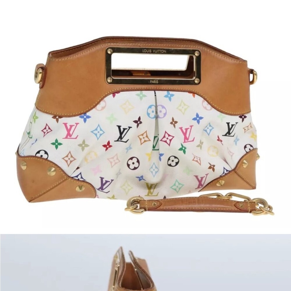 Louis Vuitton Gold Chain Shoulder Bag